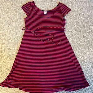 Motherhood maternity t shirt dress